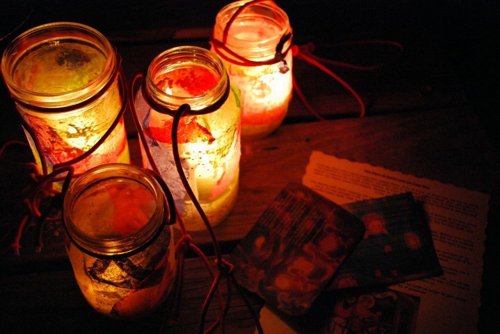Les lanternes jouent un rôle clé dans la Saint-Martin