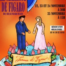 Le Mariage de Figaro AFFICHE