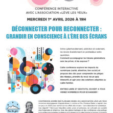 Conférence Ecran 01 avril