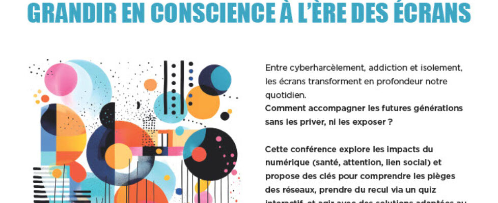 Conférence Ecran 01 avril