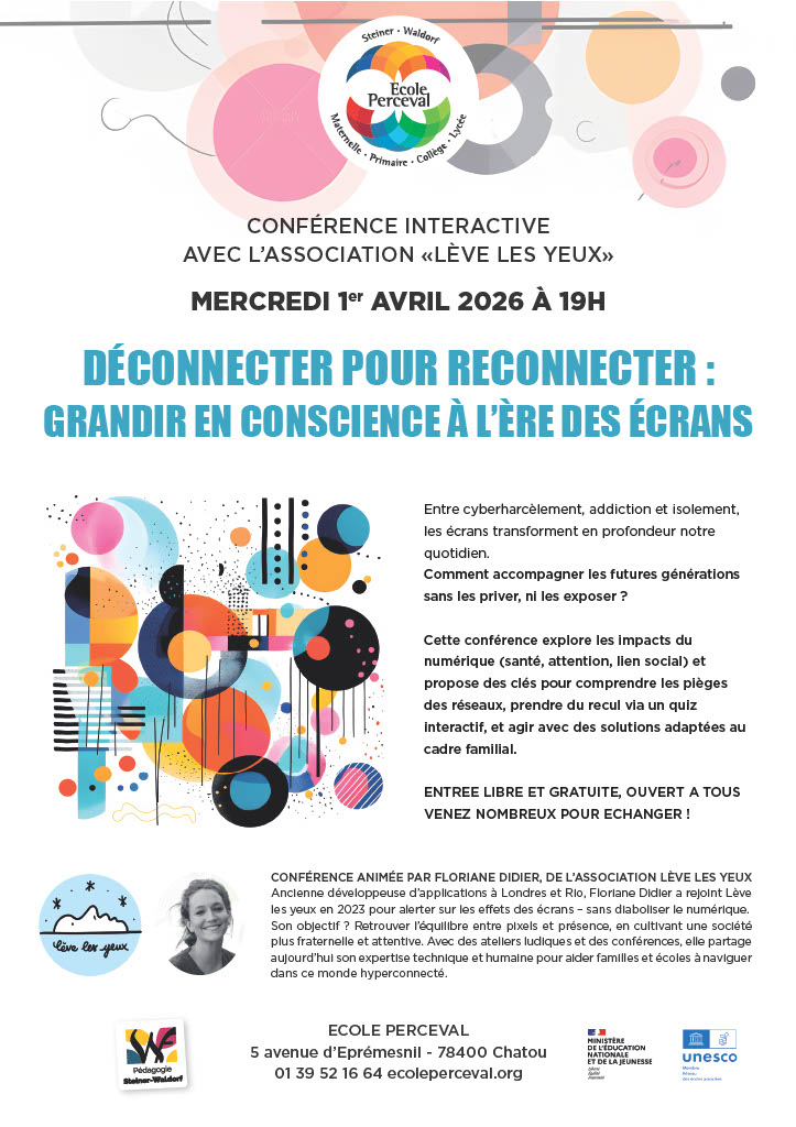 Conférence Ecran 01 avril