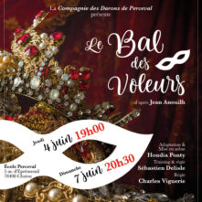 Proposition Affiche Bal des Voleurs 11 A3 VECTO