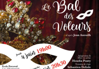 Proposition Affiche Bal des Voleurs 11 A3 VECTO