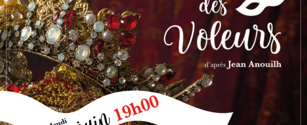 Proposition Affiche Bal des Voleurs 11 A3 VECTO