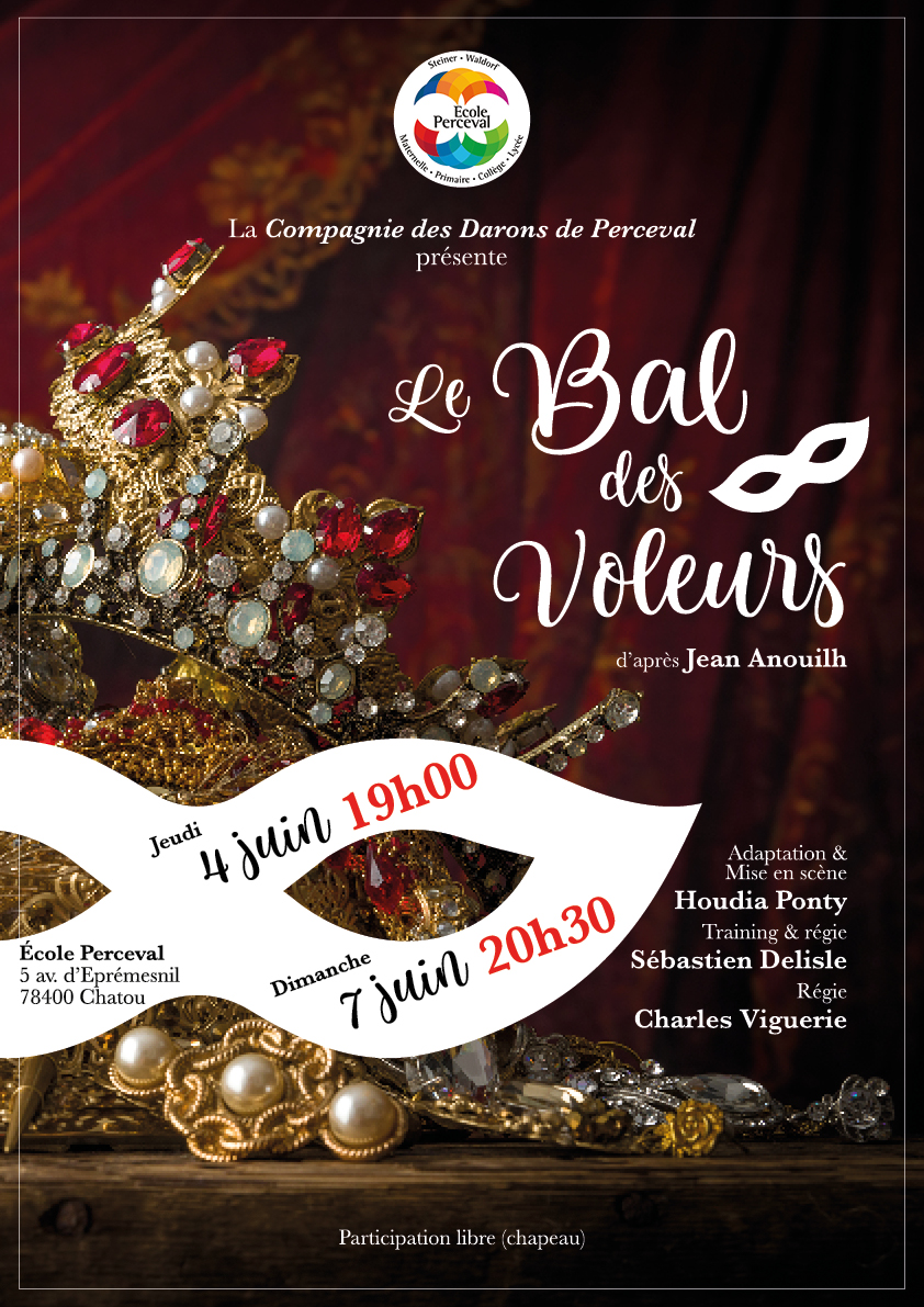 Proposition Affiche Bal des Voleurs 11 A3 VECTO