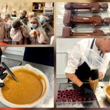 découverte de la chocolaterie