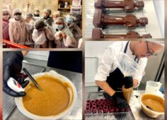découverte de la chocolaterie