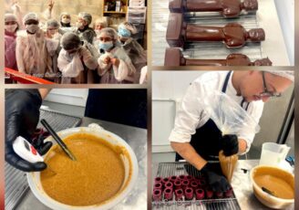 découverte de la chocolaterie