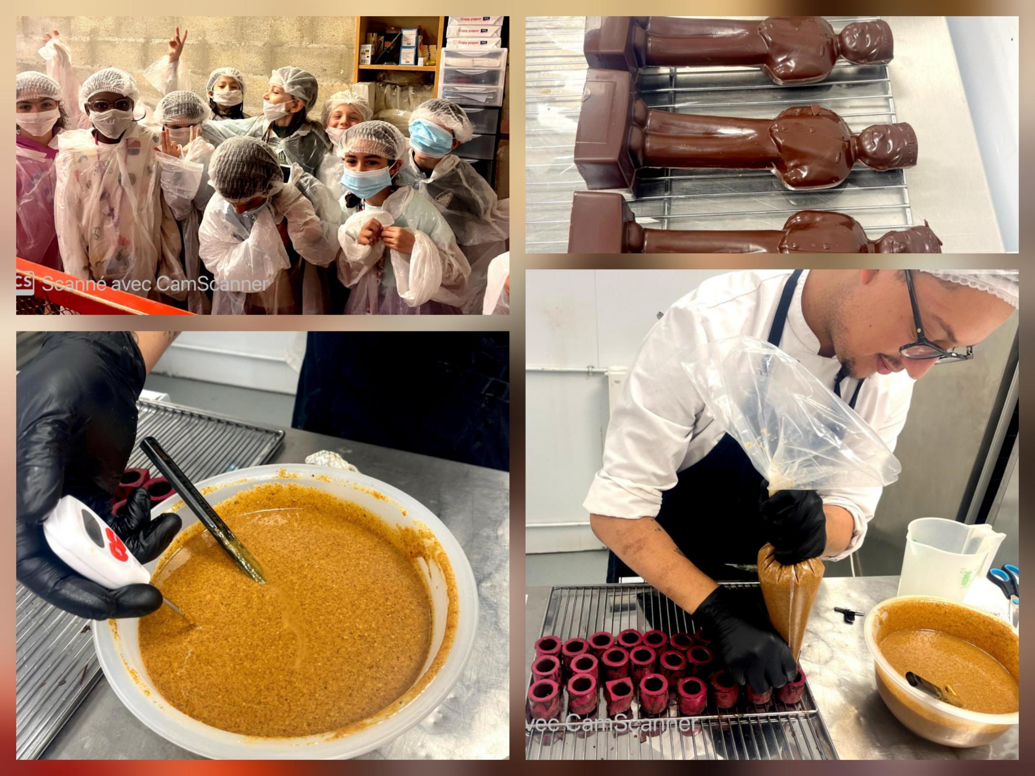 découverte de la chocolaterie